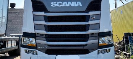 Установка GPS/ГЛОНАСС слежения на Scania R440