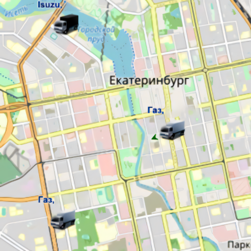 Контроль транспорта в реальном времени