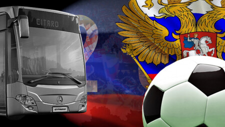 Установка оборудования ЭРА-ГЛОНАСС на автобусы к Чемпионату Мира по футболу 2018