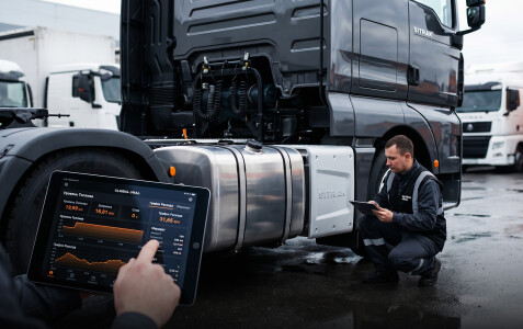 Контроль топлива в режиме ONLINE