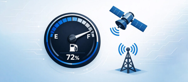 Контроль топлива в режиме ONLINE